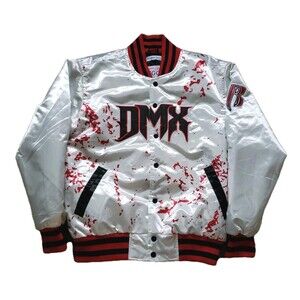 Headgear Classics DMX Flesh Of My Flesh Size Medium Mens Bomber Jacket Varsity